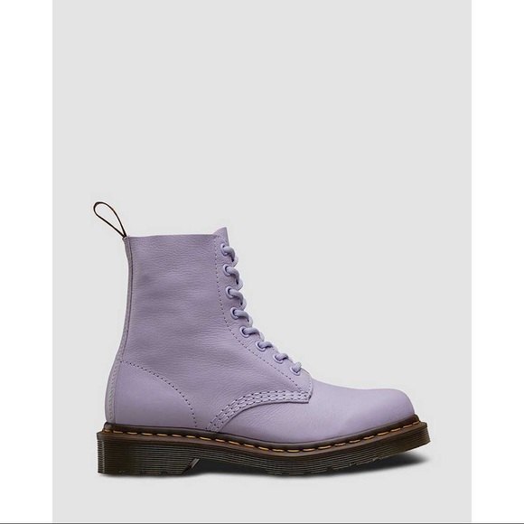 ๐ Dr. Martens 1460 Pascal Virginia Purple Combat Boots ๐ - Picture 5 of 16